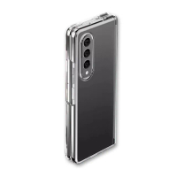 三星 Samsung Galaxy Z Fold4 全透明晶透PC背板保護殼 手機殼