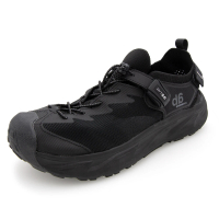 【G.P】d6男款ZIRC男款潮流磁扣護趾鞋D691M-黑色(SIZE:40-44 共二色)