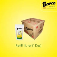 "Minyak Goreng ""Barco"" Pouch 1 Liter - 1 Dus (12 Pcs) Minyak Goreng Barco terbuat dari buah kelapa