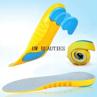 200Pairs/Lot Flat Feet Orthotic Insoles Foot Care for Plantar Fasciitis Heel Pain Relief Sport Insoles Shock Absorption Pads