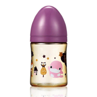 【KU.KU. 酷咕鴨】星燦PPSU寬口奶瓶160ml(藍奇星空/紫幻銀河)