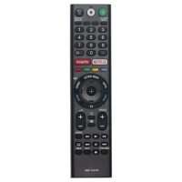 New Voice RMF-TX310P Replaced Remote Control Fit For Sony Smart TV A8G,X75F ,X78F, X83F ,X85F series and so on