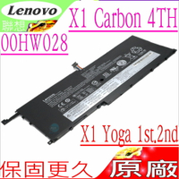 LENOVO X1 Yoga 2nd 電池 (原廠)-聯想  X1 Yoga 1st,Yoga 2 Pro 13 4030U,01AV439,01AV440,01AV441,01AV457,SB10K97567,SB10F46467,TP00076B