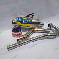 Knalpot KLX(DIJAMIN PNP)NORIFUMI KLX 150 D-TRACKER CRF KLX 150BF