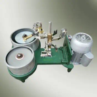 Gem Angle Machine Polishing and polishing double disc polishing machine Facet machine Free peeling and polishing switching