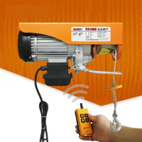 220V PA200-1000Kg 30M Electric Hoist Crane Electric Winch for Lifting Goods