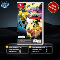 Switch Pokemon Legends: Z-A – Mega Dimension DLC ( Code in box )