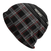 Recaro Seat Upholstery Knitted hat for men and women Recaro Gift Unisex winter warm brimless urinal hat