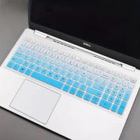 Laptop Keyboard Cover skin Protector for 2021 New Dell Inspiron 15 3000 3501 3502 3505 3593, inspiron 15 5501 5502 5505 5508