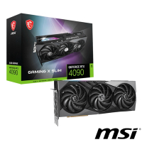 MSI 微星 GeForce RTX 4090 GAMING X SLIM 24G 顯示卡