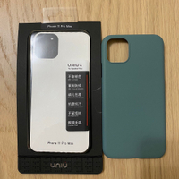 UNIU Si防摔矽膠殼 iphone 11 pro max