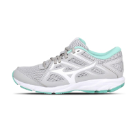 Mizuno Maximizer 25 女鞋 灰色 寬楦 薄荷綠 避震 路跑 運動 入門款 慢跑鞋 K1GA230122