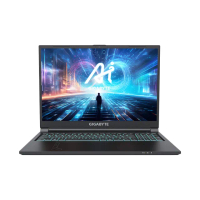 【GIGABYTE 技嘉】16吋i7獨顯RTX特仕(G6 KF-H3TW853KH-SP2/i7-13620H/8G+16G/512G SSD/RTX4060/W11/黑)