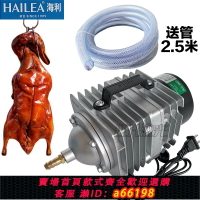 【台灣公司 可開發票】烤鴨充氣泵 增壓泵 電磁空氣壓縮機 燒鵝打氣機吹氣泵 魚池增氧泵