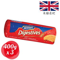 麥維他 - 麥維他消化餅400g x 3#新舊包裝隨機發貨