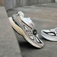 New Balance 990 V4 MiUSA Teddy Santis Grey Black (100% Authentic)