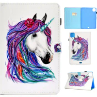 Cool Caqa for iPad Pro 11 Case 2020 Fashion Leather Tablet Protective Case for New iPad Pro 11 2020 A2068 A2230 Stand Shell Etui