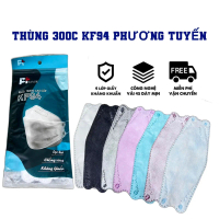 Thùng 300c Khẩu Trang Kf94 PT MASK, khẩu trang 4 lớp lọc bụi mịn