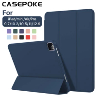 For iPad Air 3 Pro 10.5 Inch Case Air 9.7 1/2th 10.9 4/5th Tablet Accessories Pro 11 Pro 12.9 Mini 1/2/3/4/5/6 Protective Cover