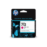 หมึก HP 712 29ml Magenta Ink Cartridge (3ED68A)