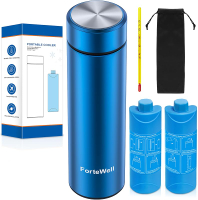 Insulin Cooler Travel Case TSA Approved – 60H Insulin Pen Cooler for 2-3 Pens – Medication Travel Ca