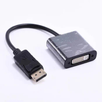 Large DP to DVI female port adapter displayport to HDMI adapter cable high-definition adapter