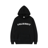 Hoodie Jumper Reguler Sweatershirt FOLKSHIT Original LunarVoid Unisex | Hoodie Jaket Skena Keren Pri
