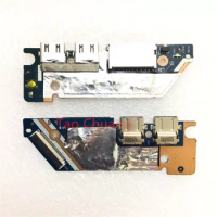 FOR FOR Lenovo AIR14 2021 IdeaPad 5 Pro-14ITL6 Card Reader USB Board GLI42 LS-K481P