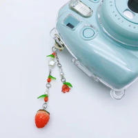 Cute strawberry star keychain y2k Kawaii coquettish Keychain