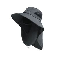 Topi Mancing Outdoor Anti UV Ember Pelindung Sinar Matahari Topi mendaki
