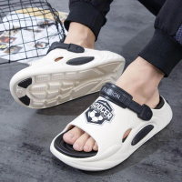 26 years of new sandals trend high-grade feeling EVA summer outdoors to wear anti-slip and non-odoro