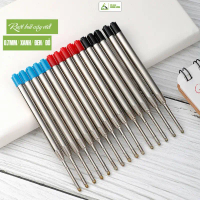 Combo 5, 10 Ruột bút bi, bút ký cho dòng Parker 0.7mm, ngòi cây viết, tròn Minh House