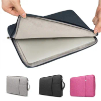 Nylon Laptop Bag Case For HP Pavilion X360 15.6 Spectre x360 15.6 Zipper Handbag Sleeve Cover For HP 15.6" Touchscreen Laptop PC