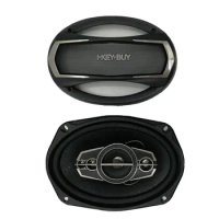 1 Pair /Lot 6x9 Inch 1200W 4 Way Car Coaxial Speaker Super Power HiFI End Auto Automobile Acoustic Loudspeakers