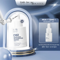 Tinh Chất C102 Mờ thâm đỏ & Chống oxy hóa Bioverse C102 Tranexamic Discoloration Control Serum 30ml