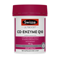 Swisse Ultiboost 輔酶Q10膠囊（EXP 2028年） 150mg 180粒