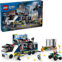 【LEGO 樂高】LT60418 城市系列 - 警察行動刑事實驗室