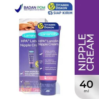 LANSINOH HPA LANOLIN FOR SORE NIPPLES CREAM | Pelembab Puting, Meredakan Nyeri Pada Puting, Iritasi,