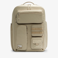 NIKE 後背包 運動包 登山包 大容量 NK UTILITY ELITE BKPK 2.0 37L 棕 FN4173-251
