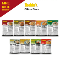 Brahim's Nasi Sedia di Makan - MRE Rice 200g