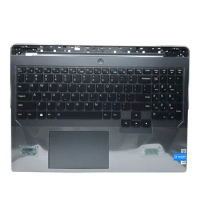 NEW Original For Lenovo legion 5 Pro 16IRX9 Upper Case With Keyboard Backlight 5CB1P50090 5CB1M50189