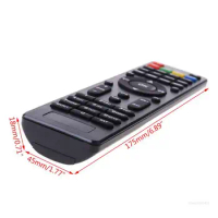 Universal BOX Remote Control Replacement for Freesat V7 for HD/V7 V7 Combo BOX Media Player Learning Contr