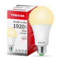 TOSHIBA 東芝 星光耀16W LED燈泡 自然光 E27燈頭