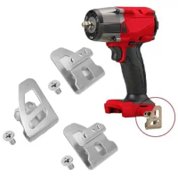 Belt Clip Hooks for Makita/Dewalt/Milwauke 20V Electric Drill Durable Metal Bit Holder Kits Power Tools Waist Buckle Accessories