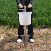 【GRANPA】農用蔬菜果樹施肥工具(背負式追肥入土機械)