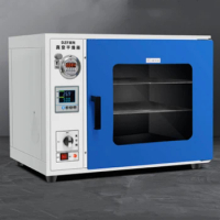 Electric heating constant temperature vacuum drying oven oven dryer oven small vacuum laboratory