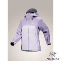 【Arcteryx 始祖鳥】女 Beta 輕量防水外套(藍香紫/淺藍香紫)