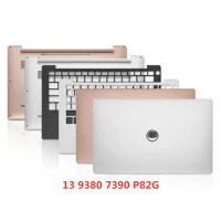 New Laptop For Dell XPS 13 9380 7390 P82G Back Cover Top Case/Front Bezel/Palmrest/Bottom Base Cover Case