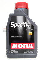 MOTUL Specific 229.52 5W30 全合成機油【APP下單最高22%點數回饋】