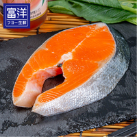 『富洋生鮮』智利鮭魚 厚切 300g-520g/片